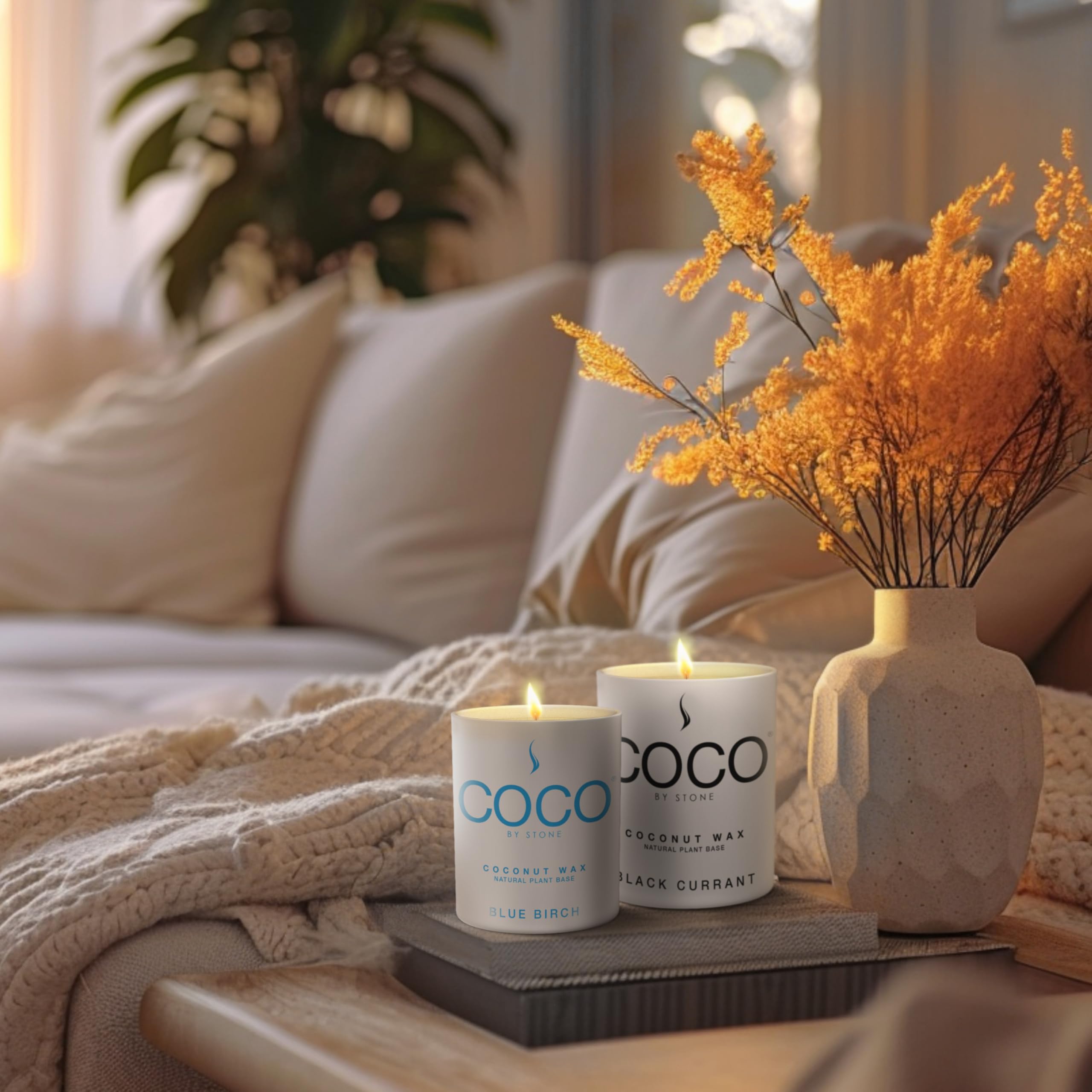 COCO by Stone scent diffusion enhances relaxation in any space