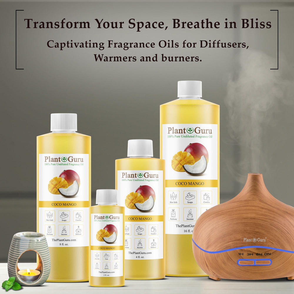 Diffuser emitting Coco Mango scent