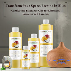 Diffuser emitting Coco Mango scent