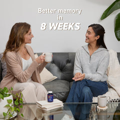 CocoaVia Memory+ product label close-up