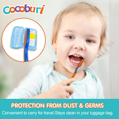 Gift-ready COCOBURI toothbrush set for toddlers and children