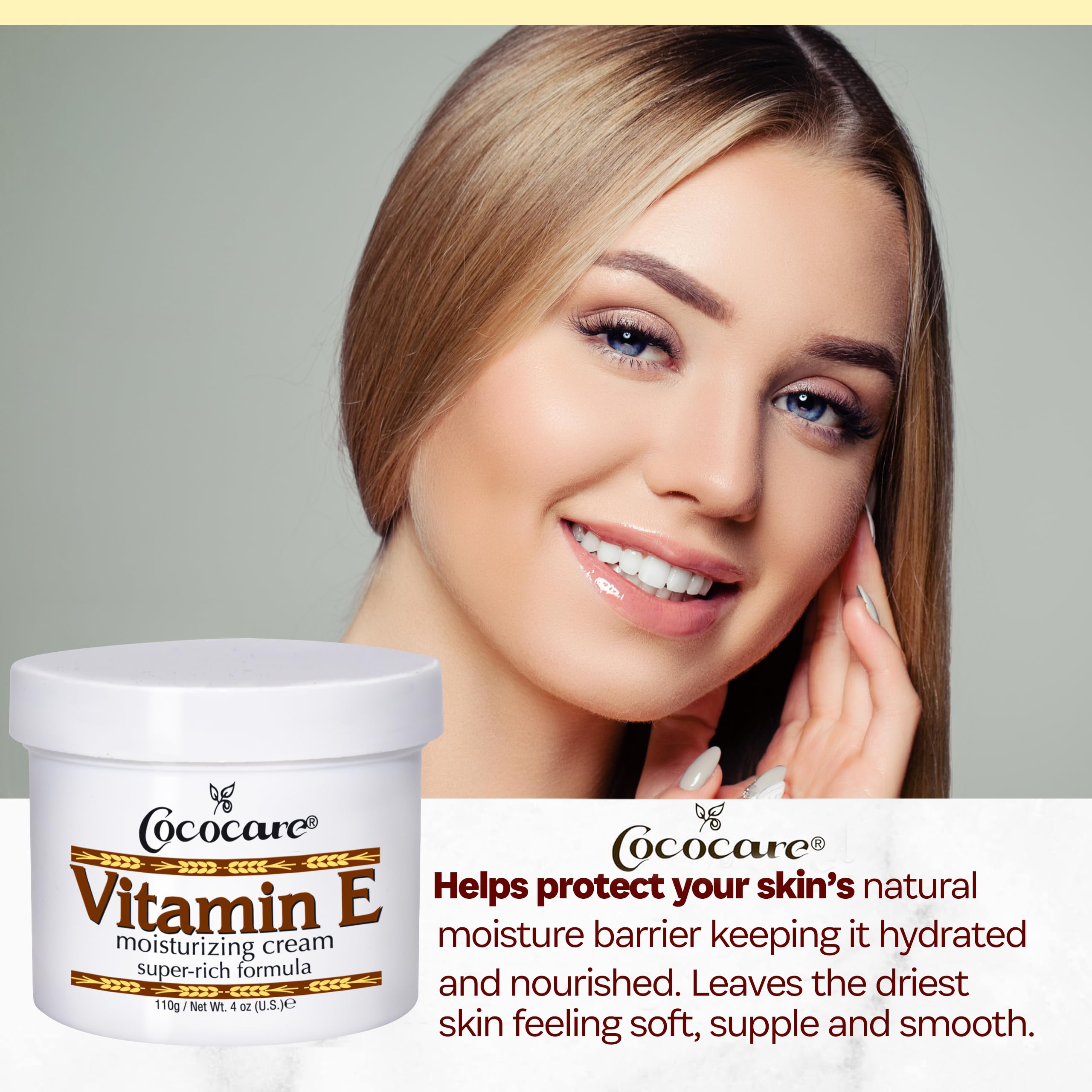 Cococare Vitamin E packaging photo