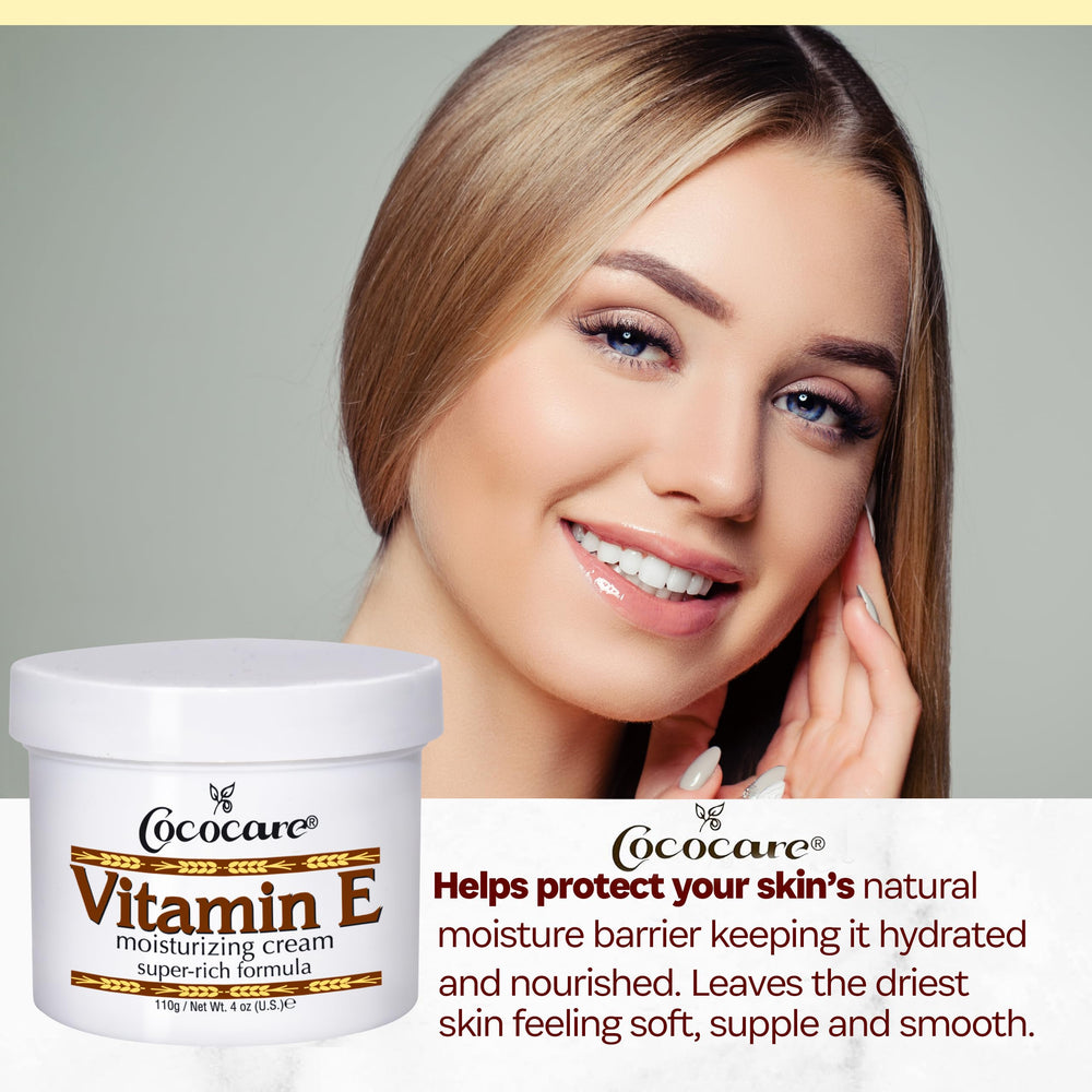 Cococare Vitamin E packaging photo