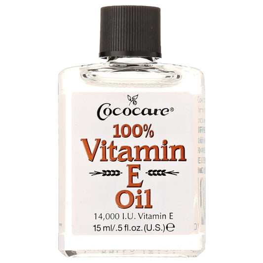 COCOCARE Vitamin E Oil bottle with 14000 IU, 0.5 oz