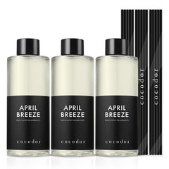 April Breeze reed diffuser refill bottle 6.7oz - 1 of 3