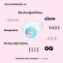 Leaping Bunny certified cruelty-free floss made from recycled bottles.