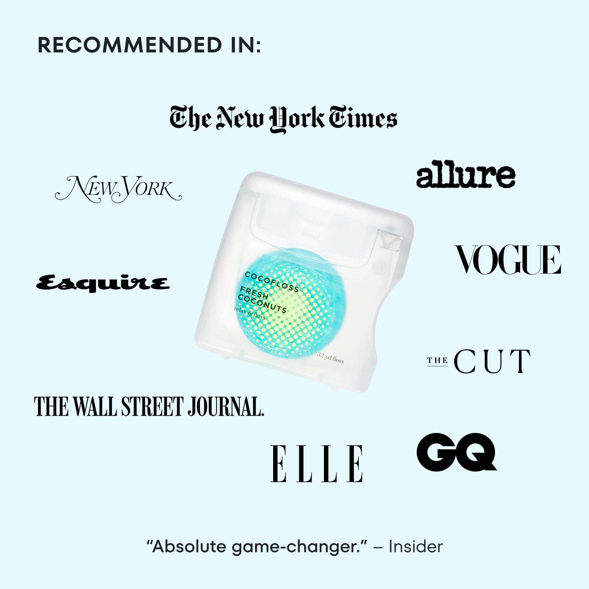 Vegan, cruelty-free dental floss certification badge