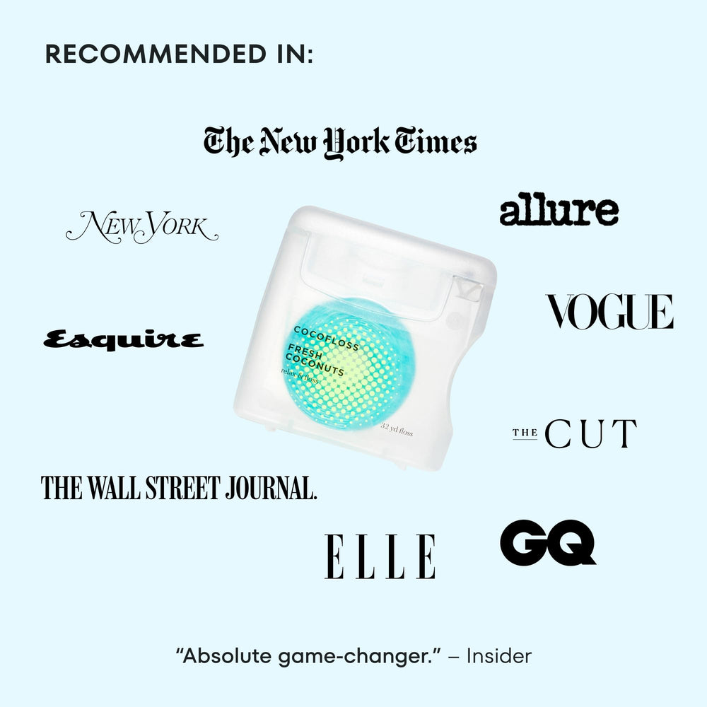 Vegan, cruelty-free dental floss certification badge