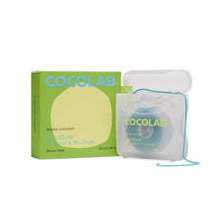 Cocolab Woven Dental Floss spool close-up