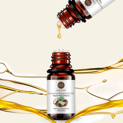 Coconut Essential Oil diffusing in a room with a diffuser