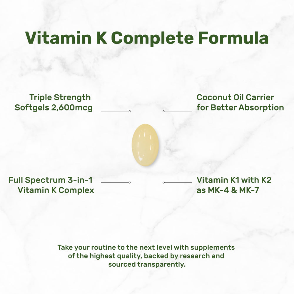Softgels infused with coconut oil for better absorption