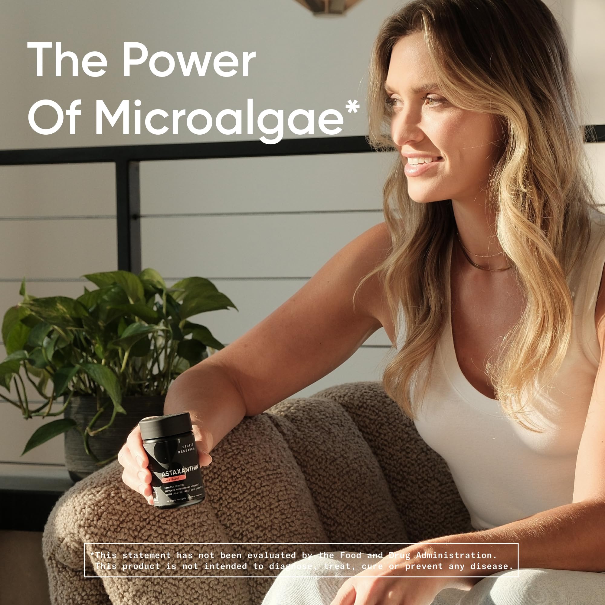 Coconut oil capsule exterior and interior imagery