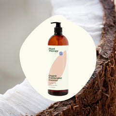 Coconut oil for skin, hair, and aromatherapy