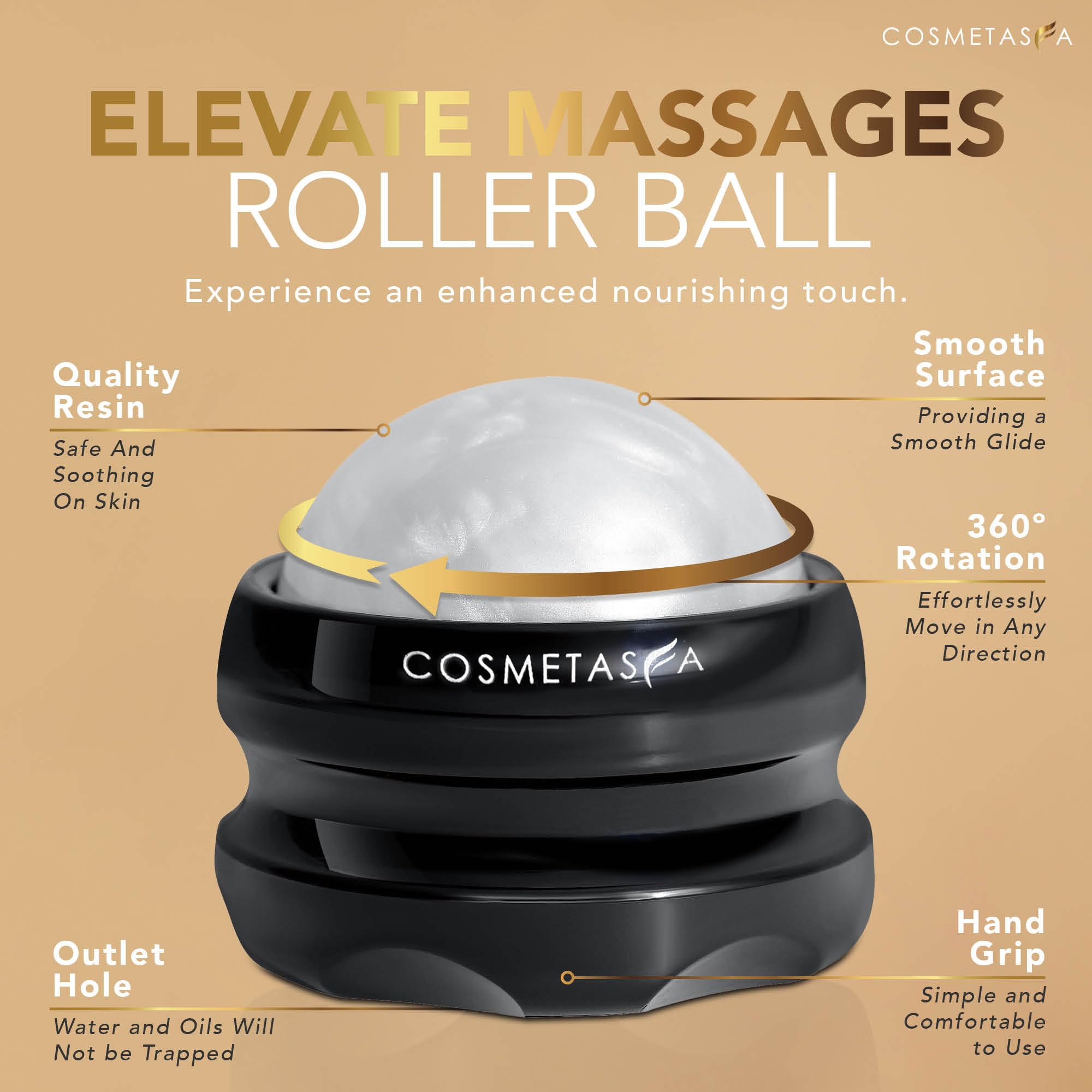 Coconut oil-based hydrating massage oil for deep skin hydration