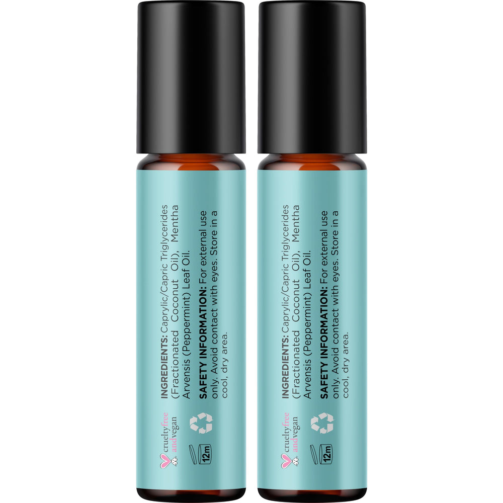 Coconut Oil Infused Peppermint Oil