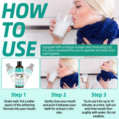 Peppermint essential oil bottle to highlight scent