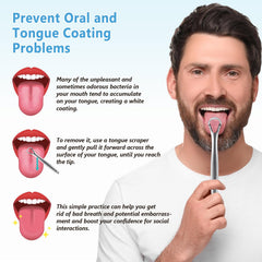 Brighter smile and fresh breath from oil pulling mouthwash