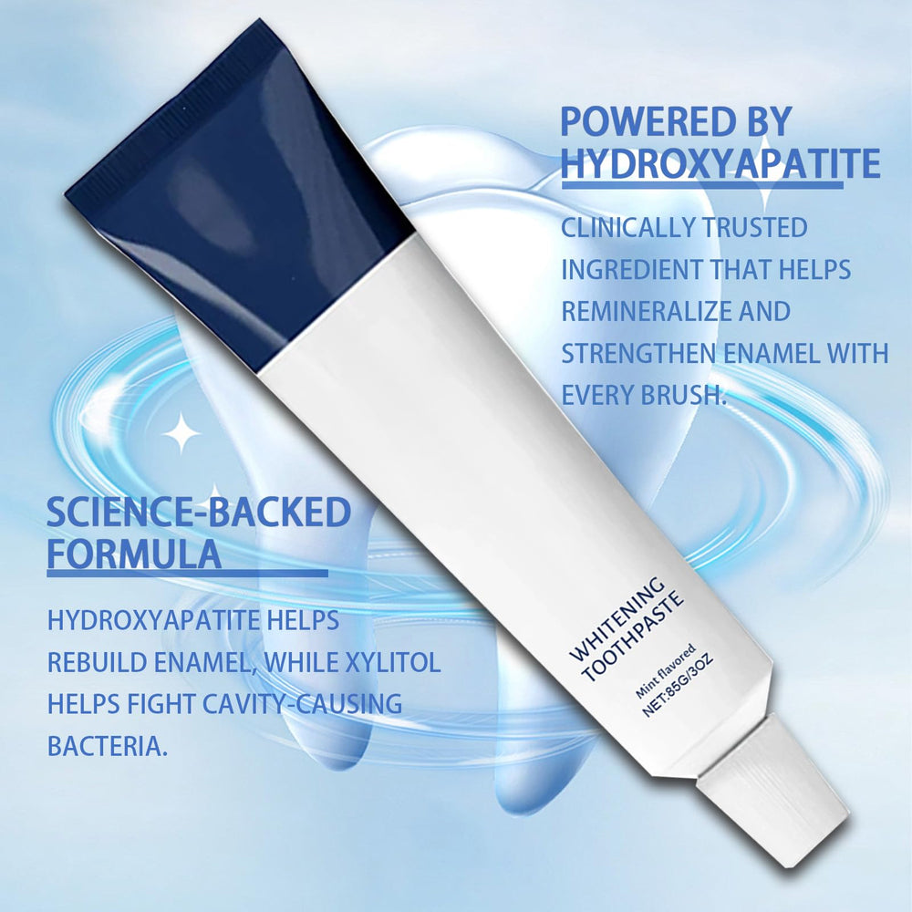 Coconut oil and xylitol ingredients for toothpaste
