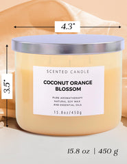 Gift-ready packaging with metal lid and 'To & From' card.