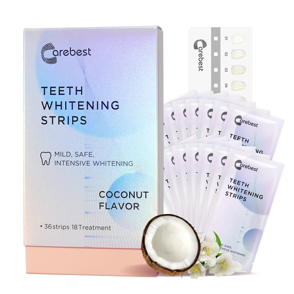 Carebest Coconut Whitening Strips packaging