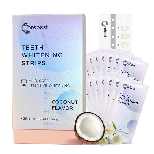 Carebest Coconut Whitening Strips packaging