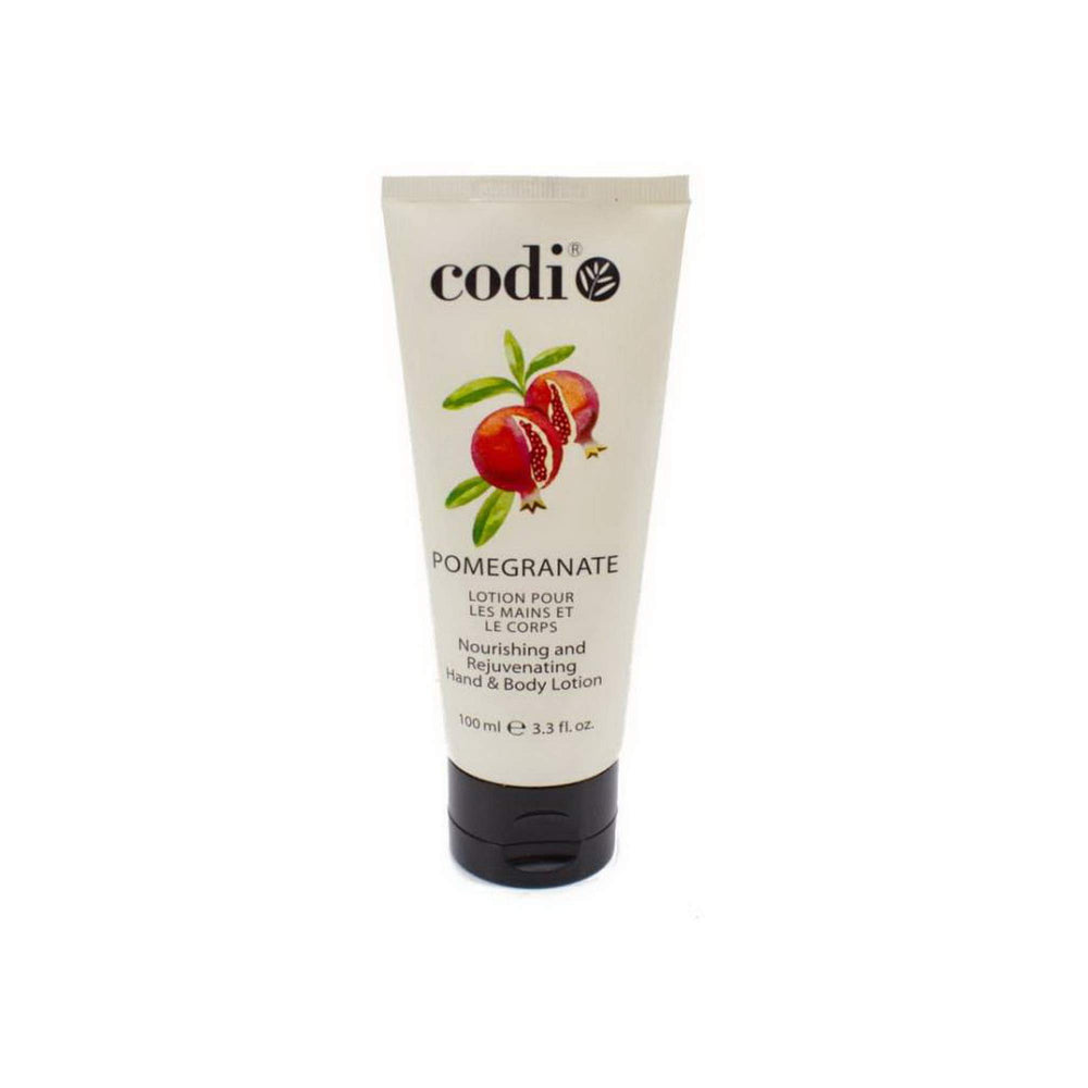CODi Pomegranate Lotion 2x100ml tubes packaging