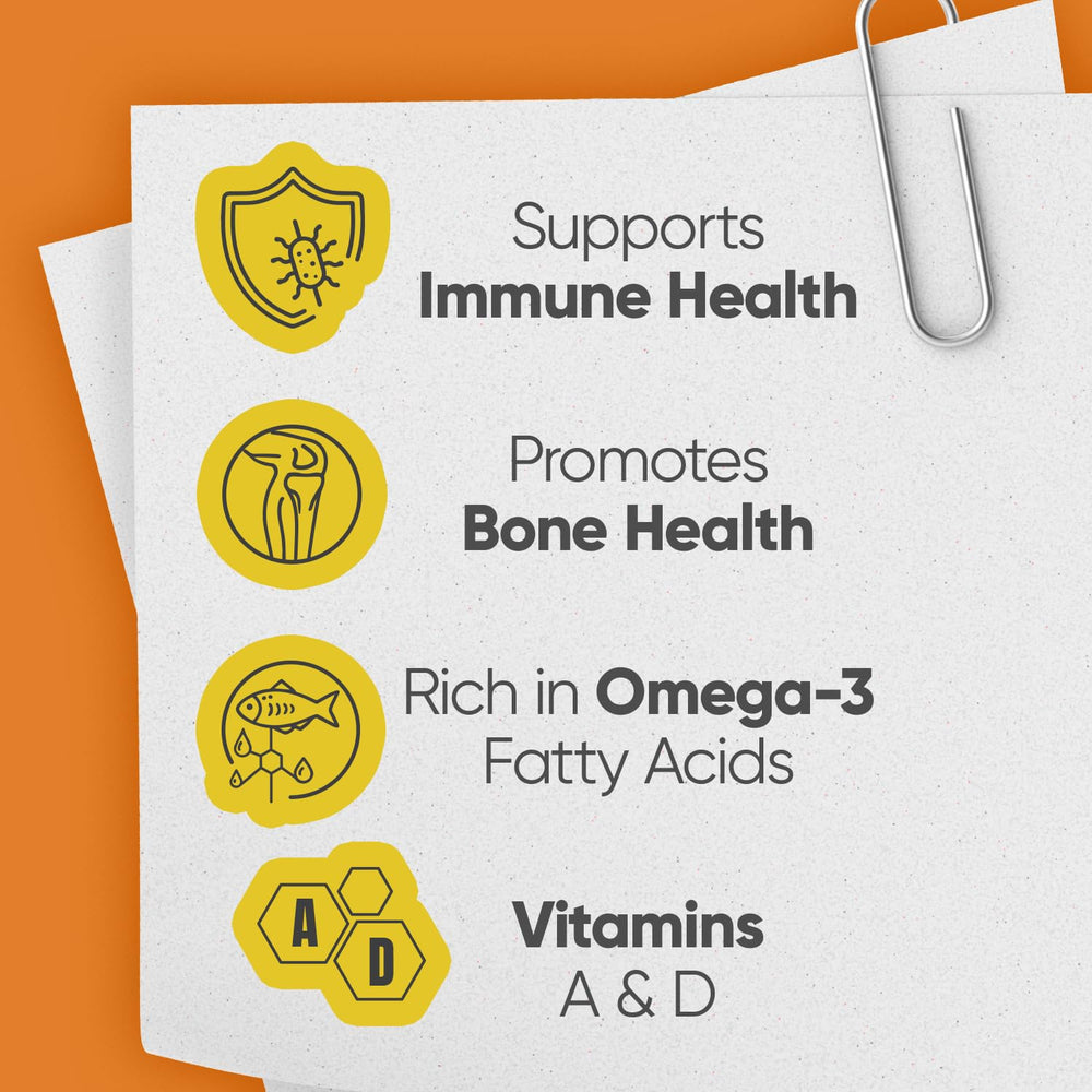 Child and adult benefiting from cod liver oil for brain and bone health