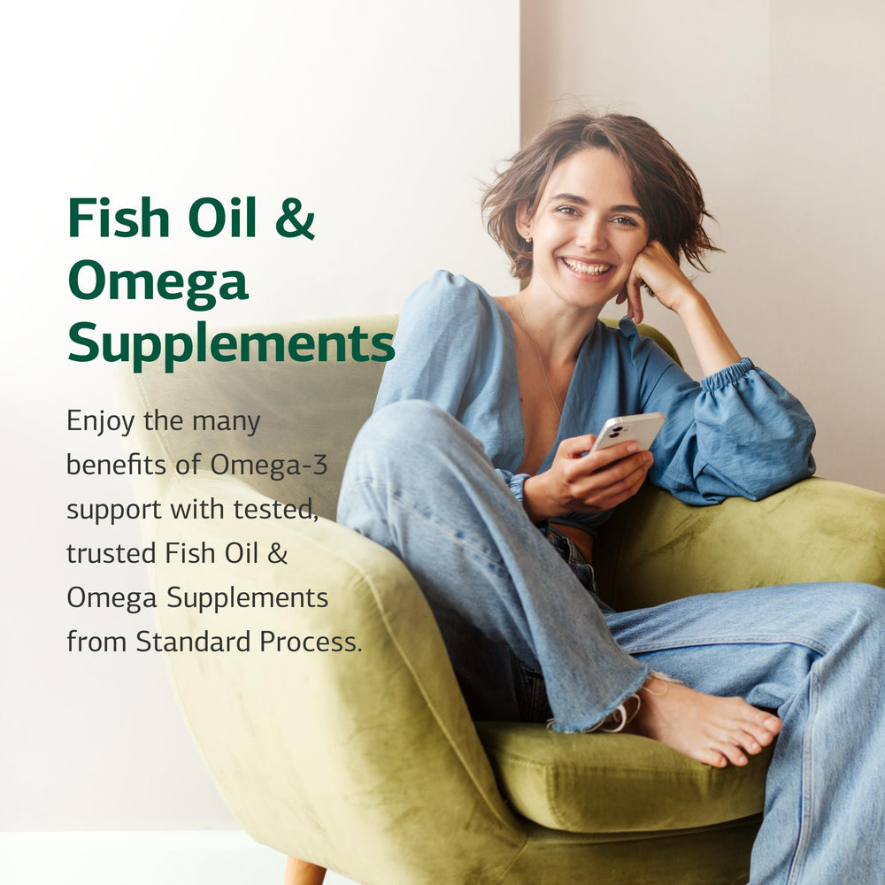 Nutrition facts label for Cod Liver Oil