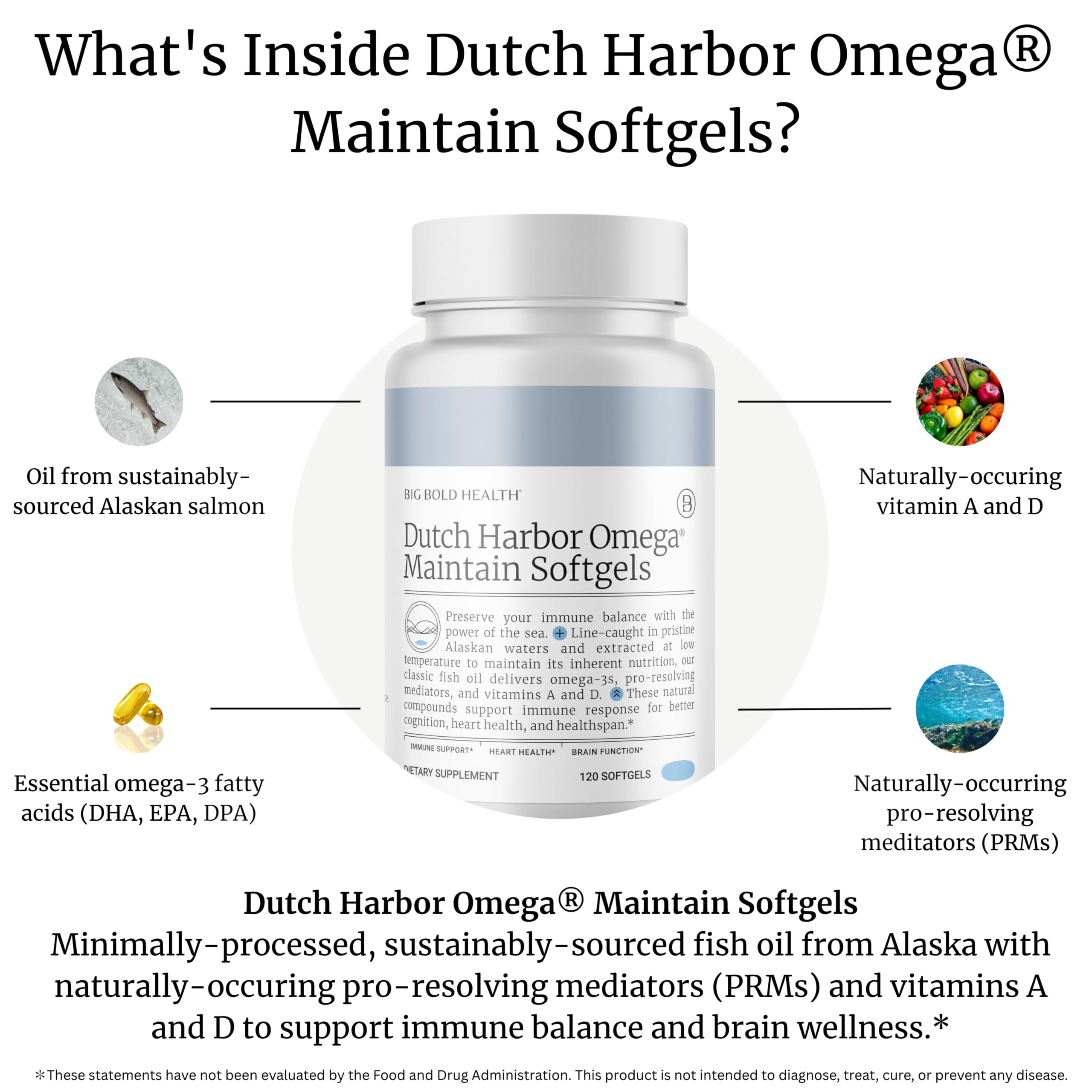 Cod liver oil omega-3 with EPA, DHA, DPA 500mg per serving