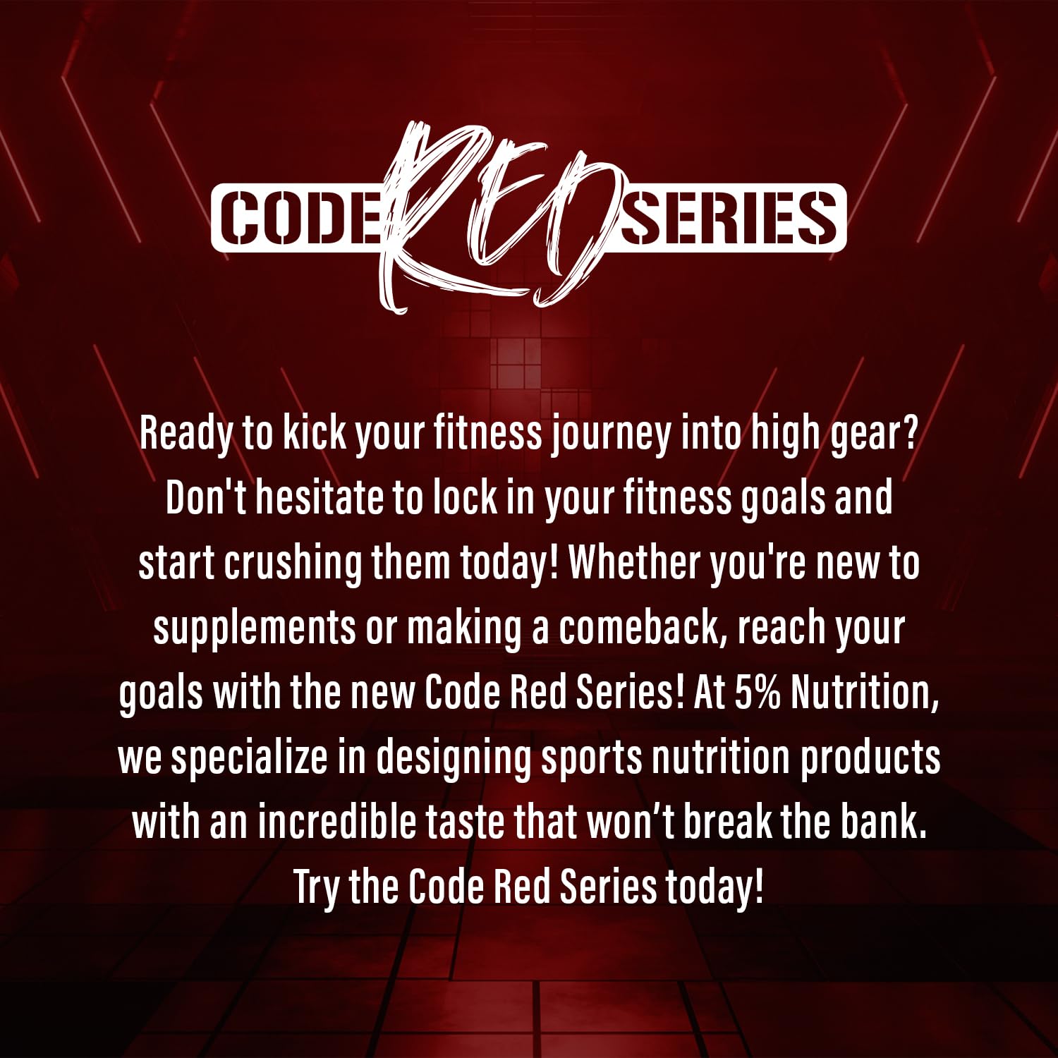 Vegan and keto-friendly Code Red Aminos packaging