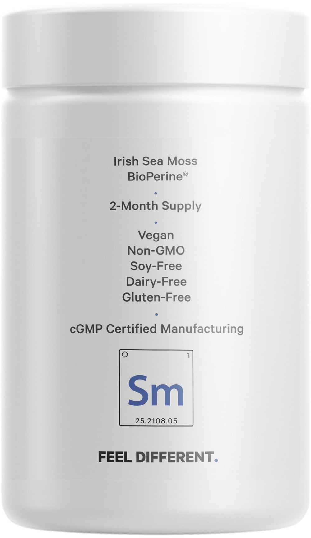 Two-month supply: 60 servings per bottle