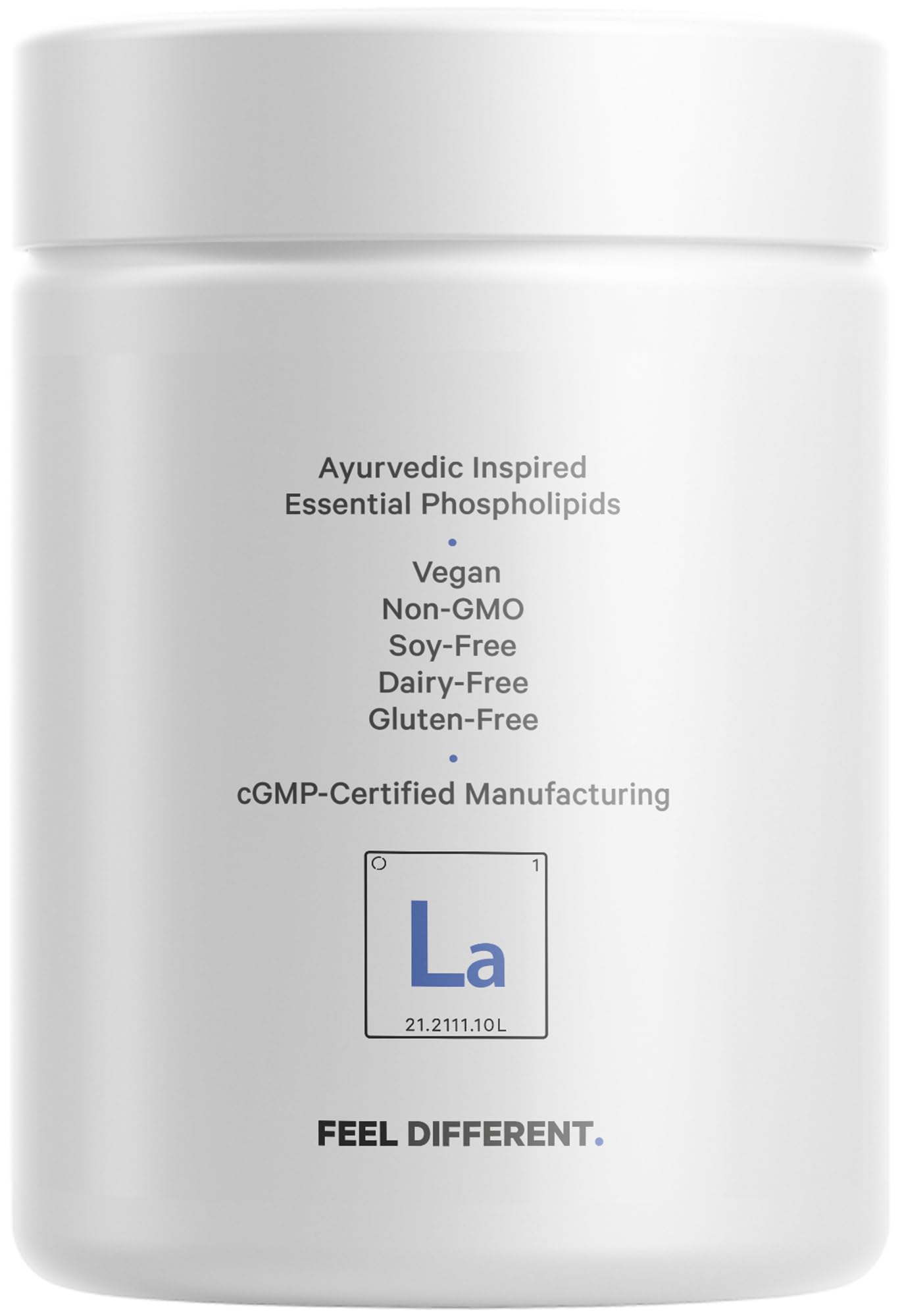 Packaging showing a 3 month supply and count