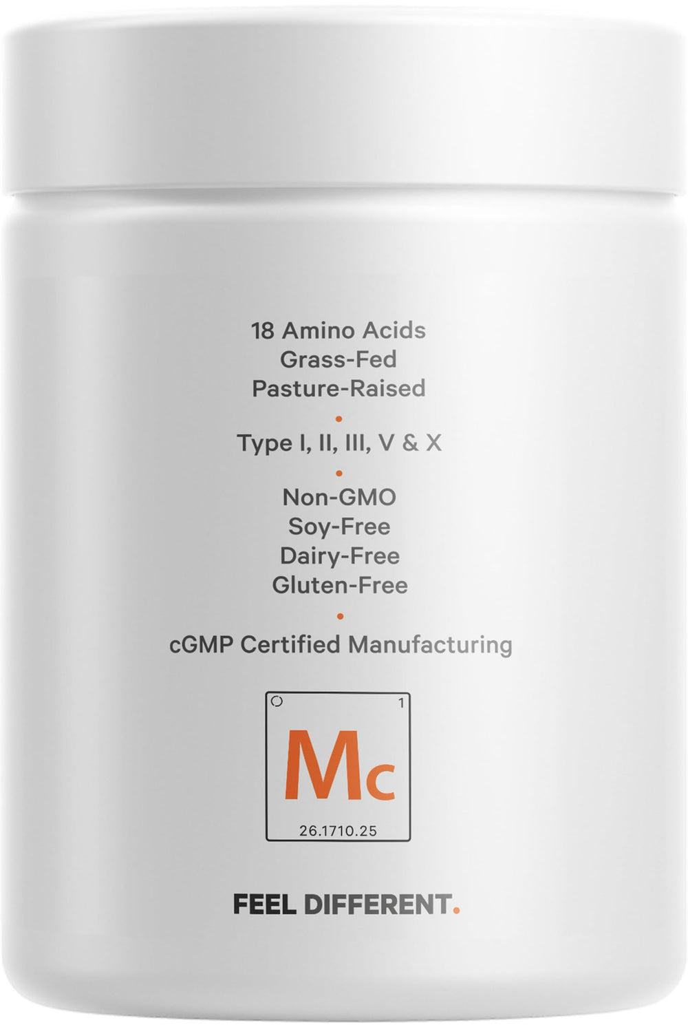 90-count packaging of Codeage Multi Collagen Capsules