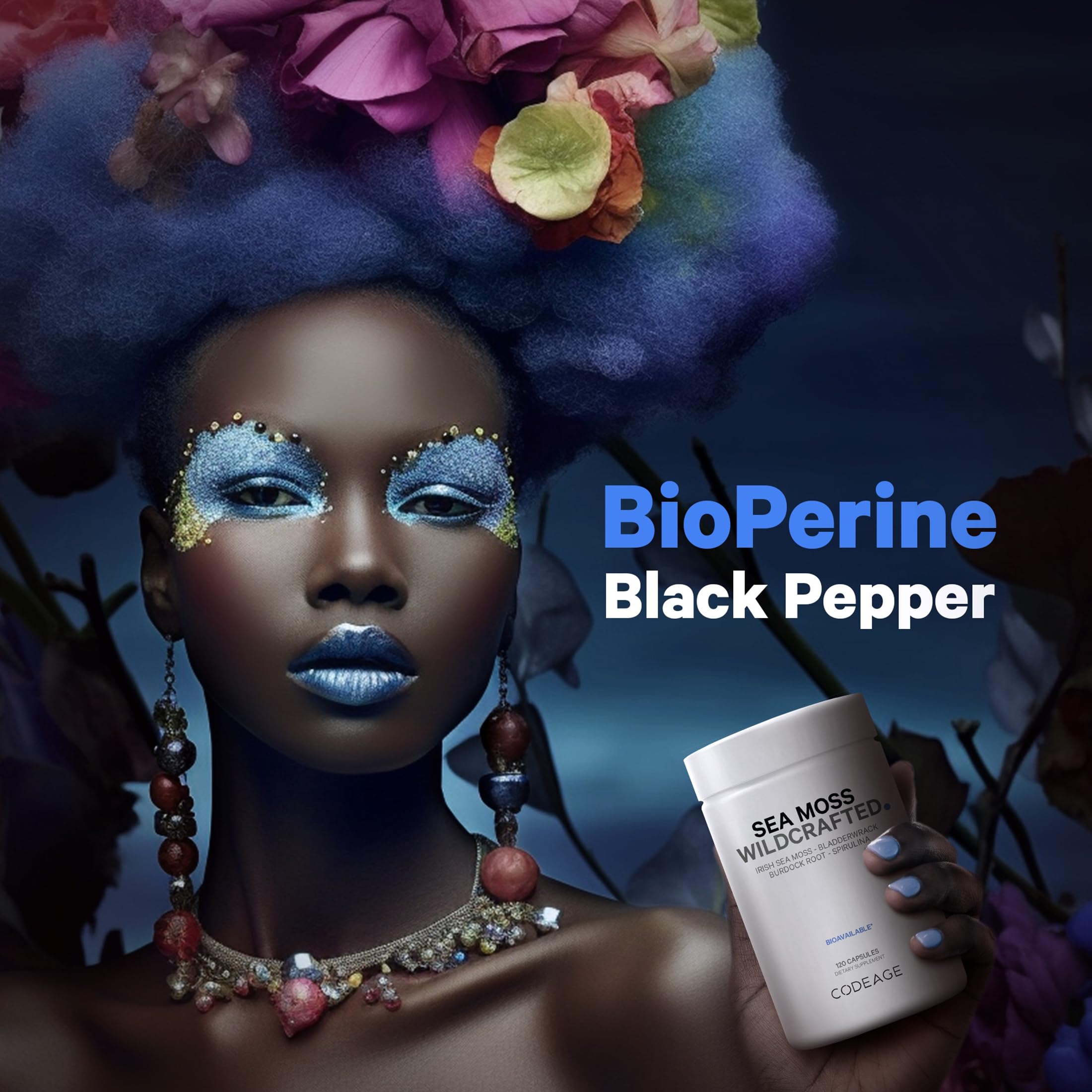 BioPerine black pepper extract 95% piperine in capsules