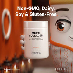 Bone broth and collagen blend information