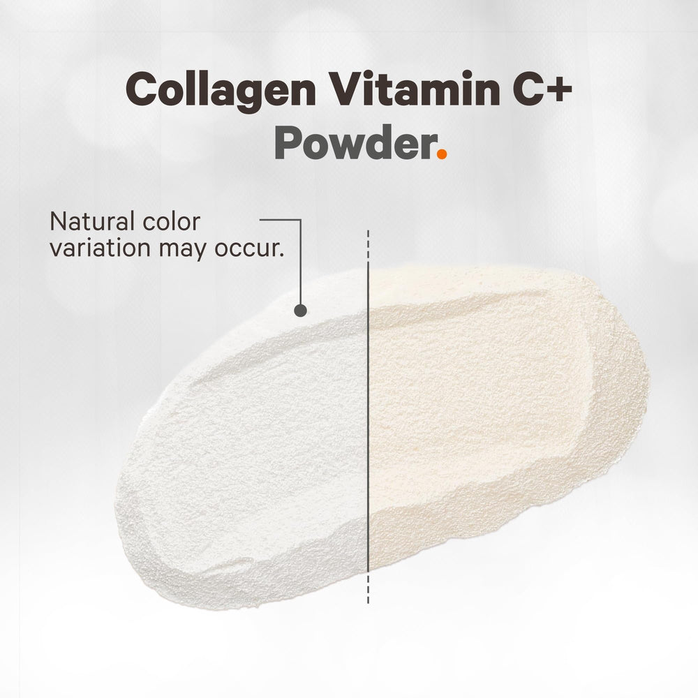 Collagen powder being stirred into coffee