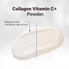 Collagen powder being stirred into coffee