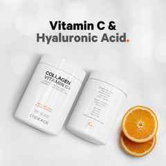 Digestive enzyme blend label on Codeage collagen