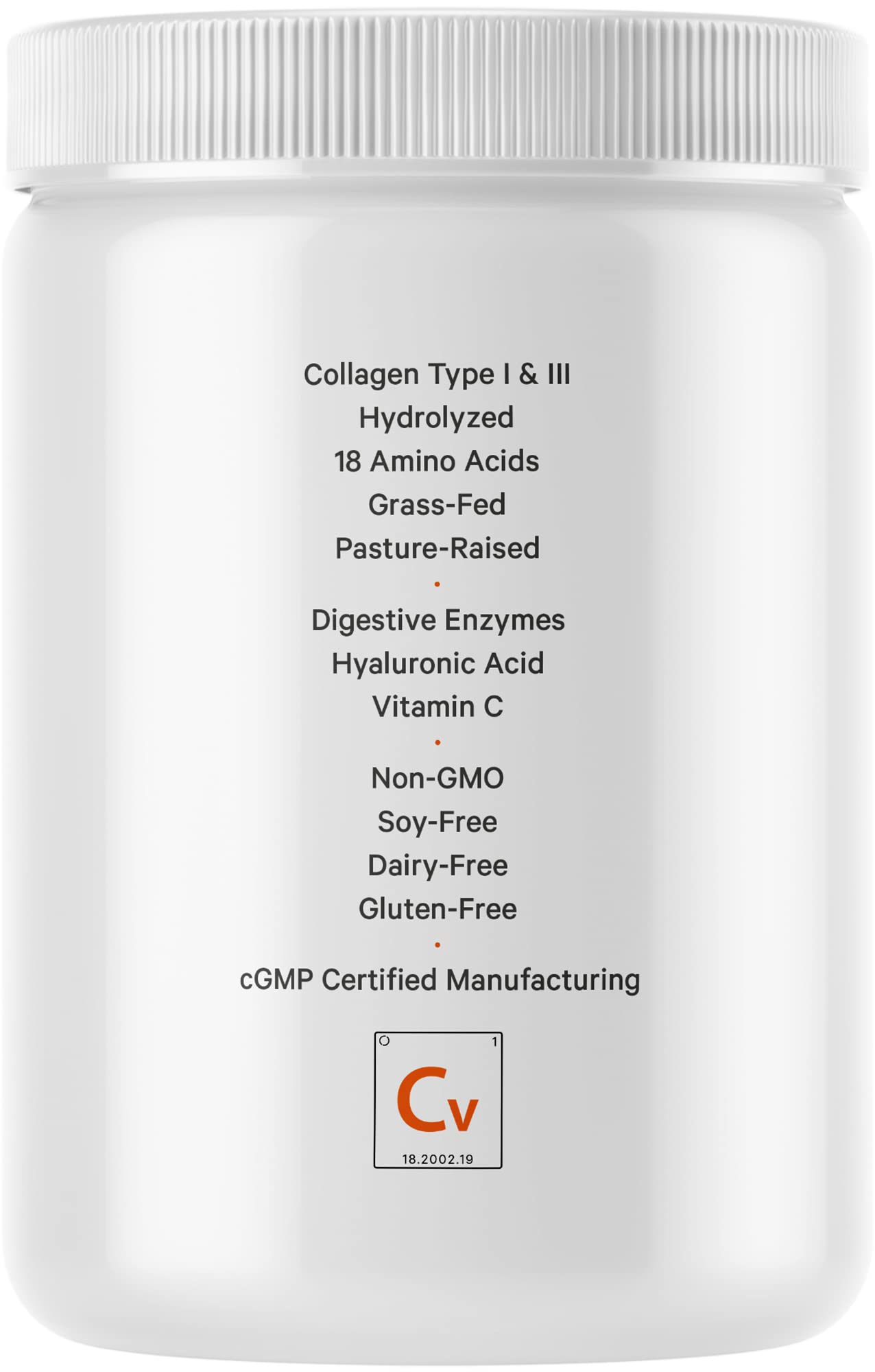 Made in USA cGMP facility seal