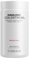 Codeage Colostrum supplement bottle – front view