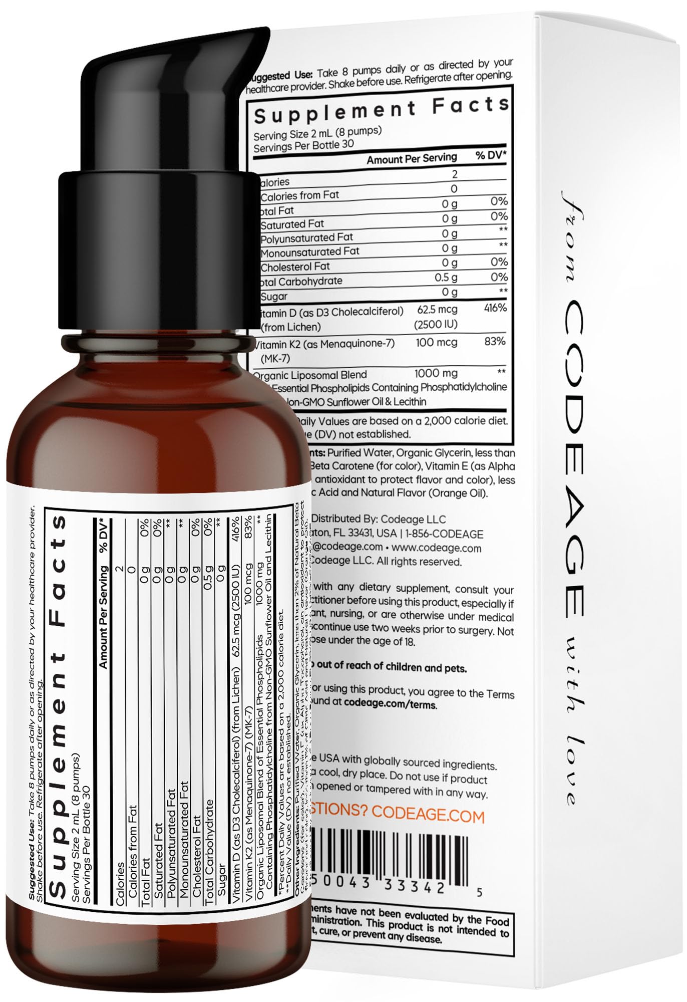 Sugar-free formula label