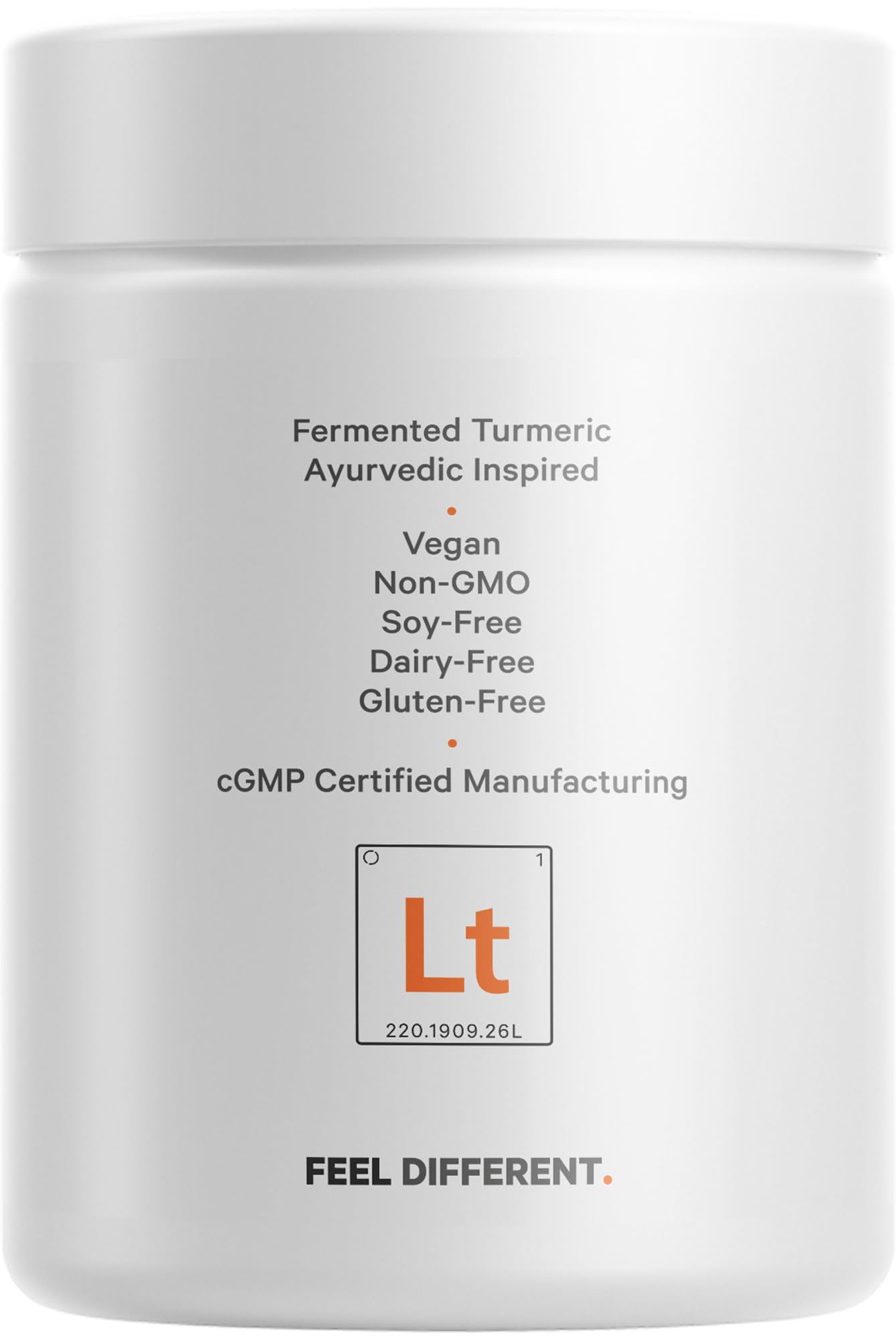 Digestive bitters with turmeric and botanicals