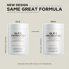 Codeage GLP-1 Probiotic+ 90 capsules packaging