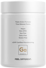 Codeage GLP-Advantage+ bottle label notes USA-made manufacturing.