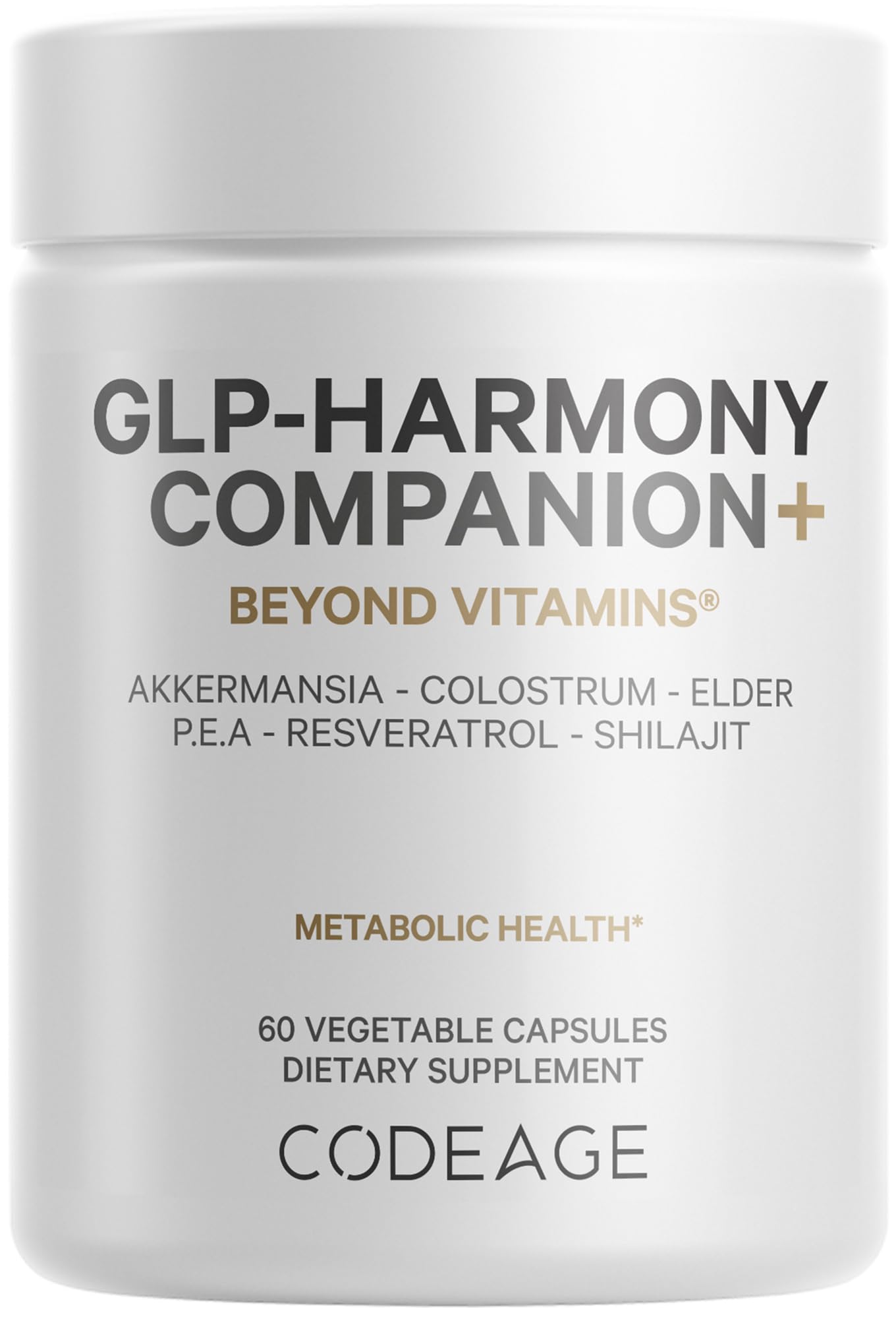 Codeage GLP-Harmony Companion+ bottle with label