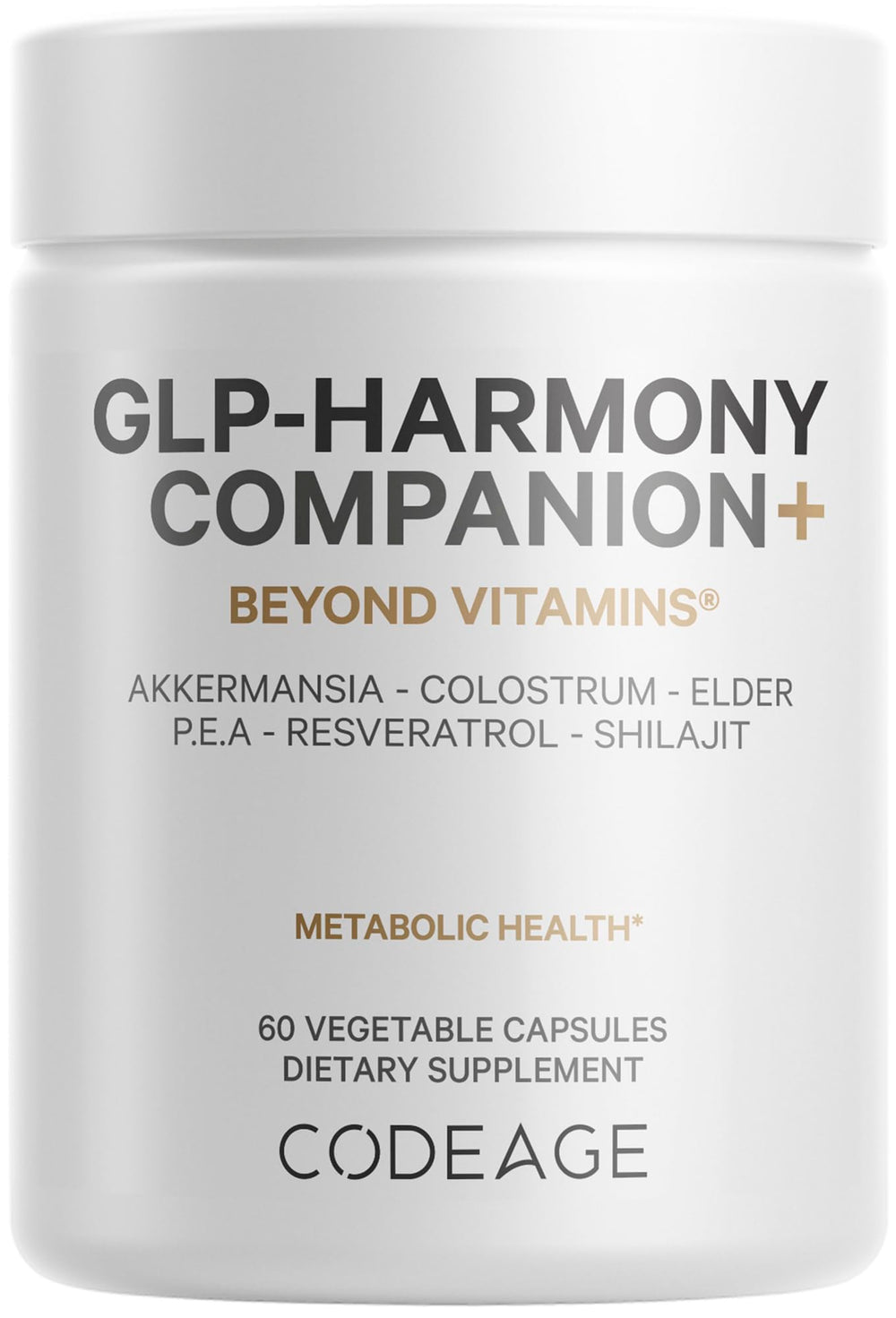 Codeage GLP-Harmony Companion+ bottle with label