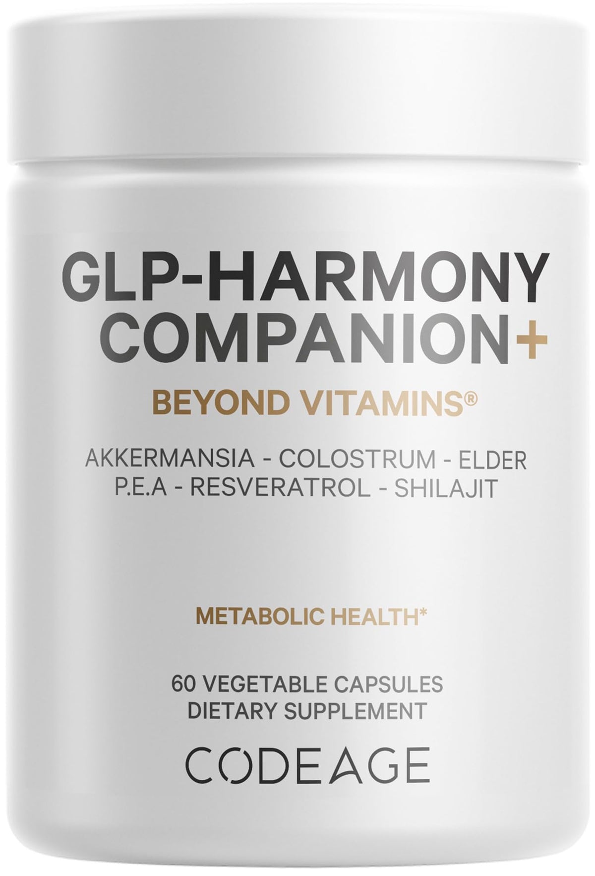 Codeage GLP-Harmony Companion+ bottle with label