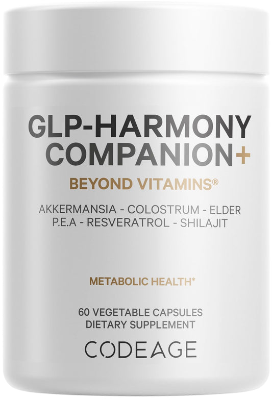 Codeage GLP-Harmony Companion+ bottle with label