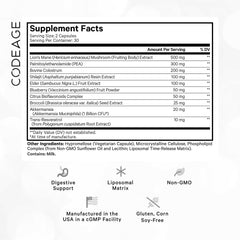 Codeage GLP-Harmony Companion+ packaging with bottle
