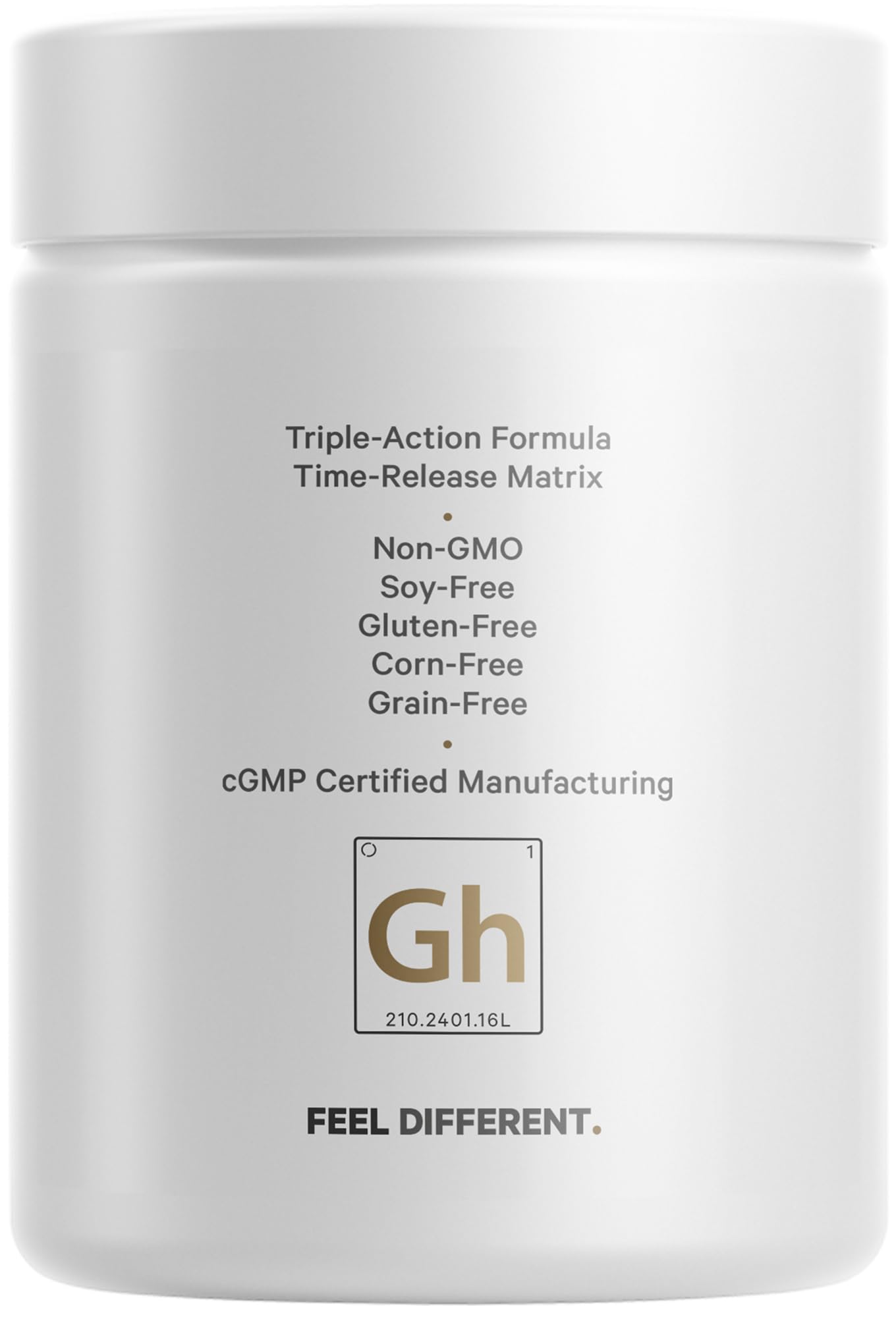 Lifestyle image of a person taking Codeage GLP-Harmony Companion+ supplement